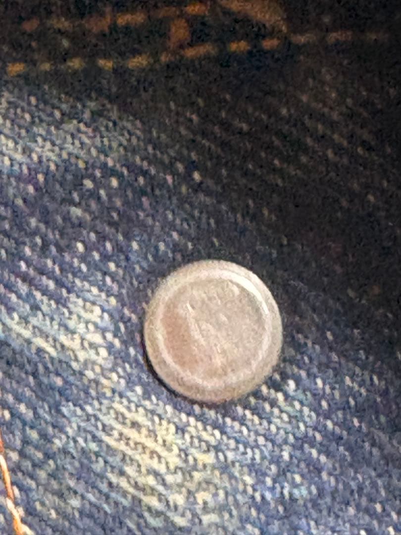 ビッグE 70505 LEVI'S 60's〜70's ボタン裏524