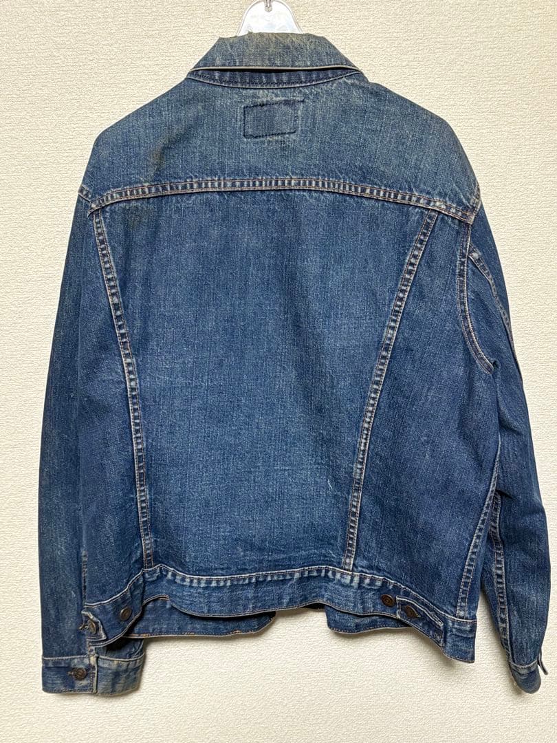 ビッグE 70505 LEVI'S 60's〜70's ボタン裏524