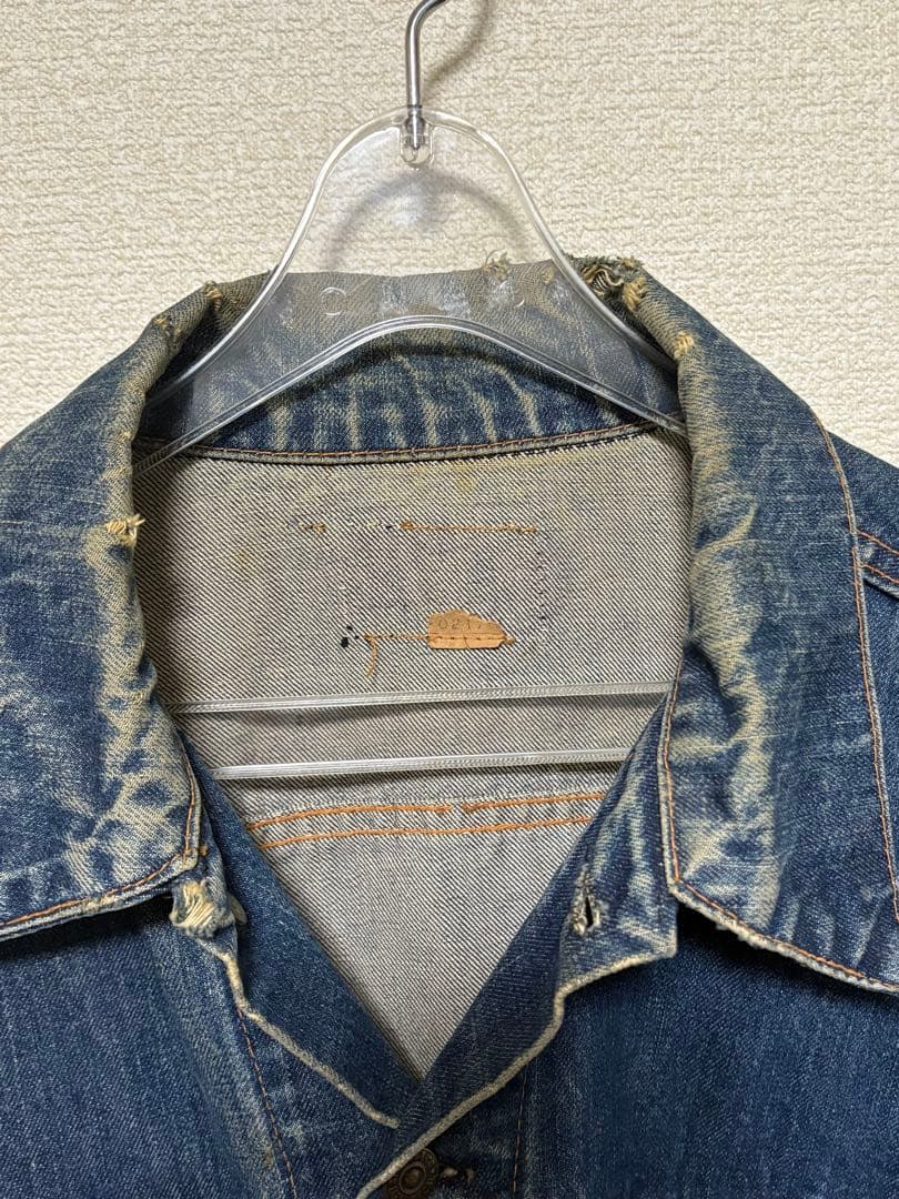 ビッグE 70505 LEVI'S 60's〜70's ボタン裏524
