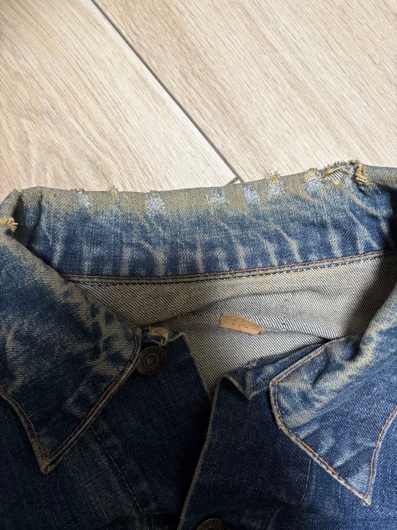 ビッグE 70505 LEVI'S 60's〜70's ボタン裏524