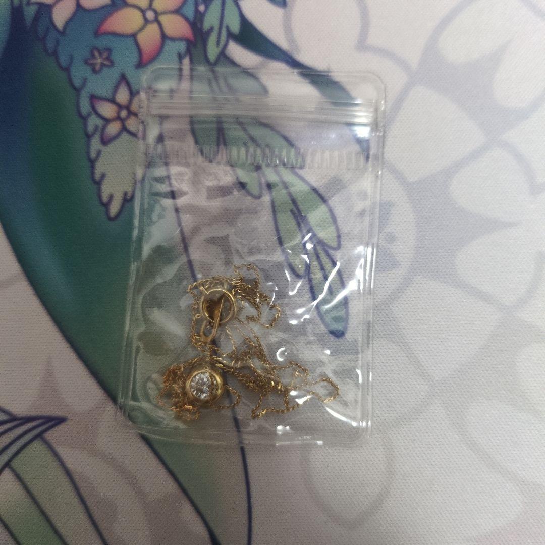 k*i様 K18　ダイヤモンドネックレス　0.24ct