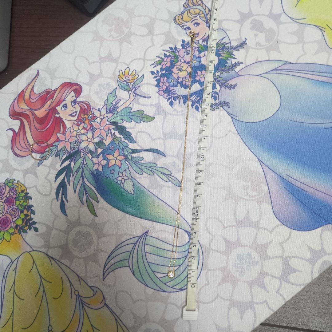 k*i様 K18　ダイヤモンドネックレス　0.24ct