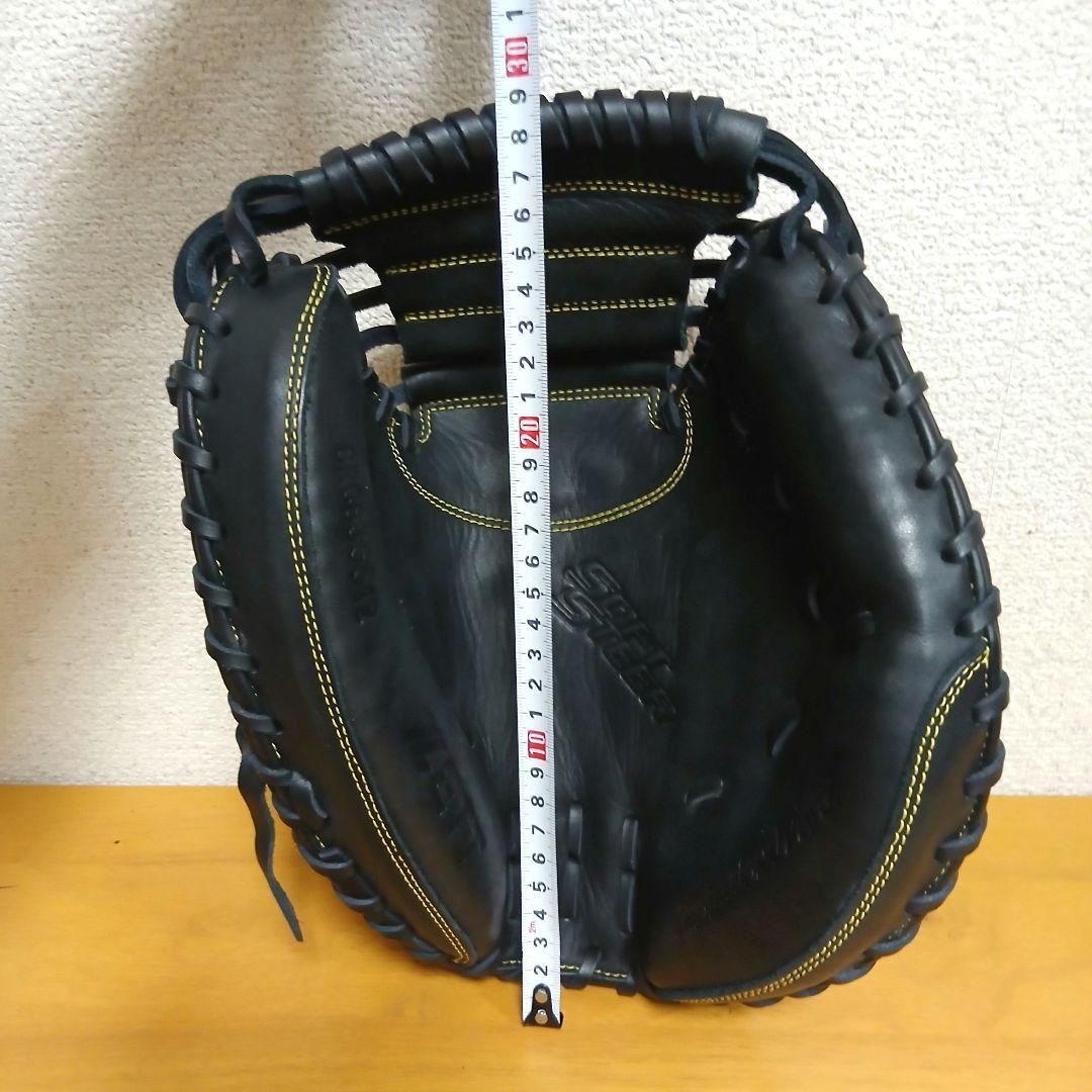 ZETT ゼット キャッチャーミット 少年軟式用グラブ 捕手用 野球グローブ 黒