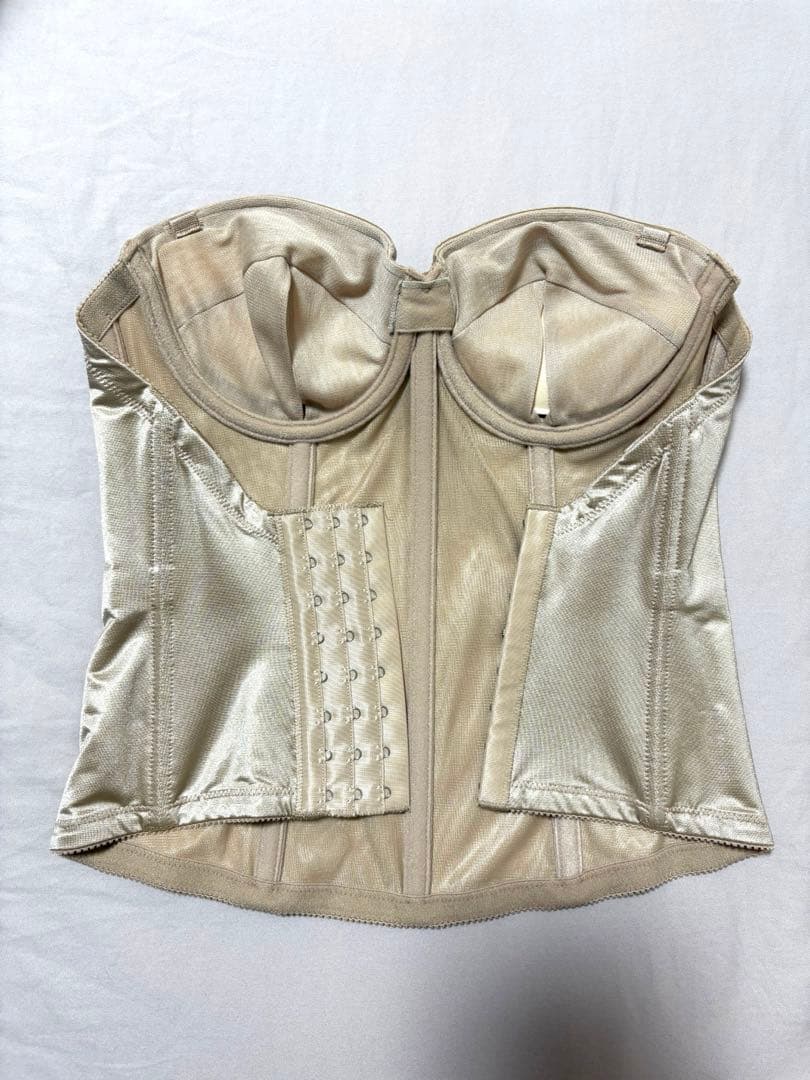 定価60%オフ【C70】美品C'ESTMOI セモアブライダルインナー ビスチェ