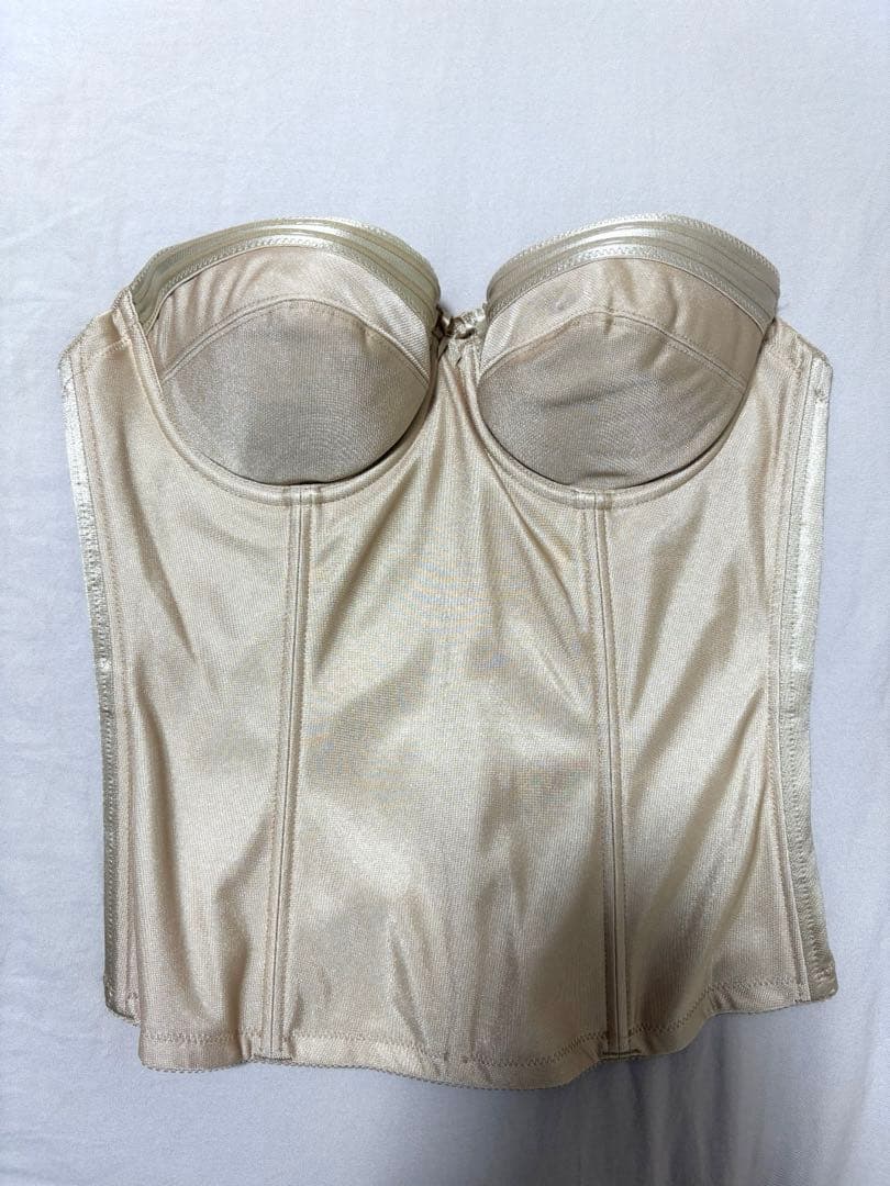 定価60%オフ【C70】美品C'ESTMOI セモアブライダルインナー ビスチェ