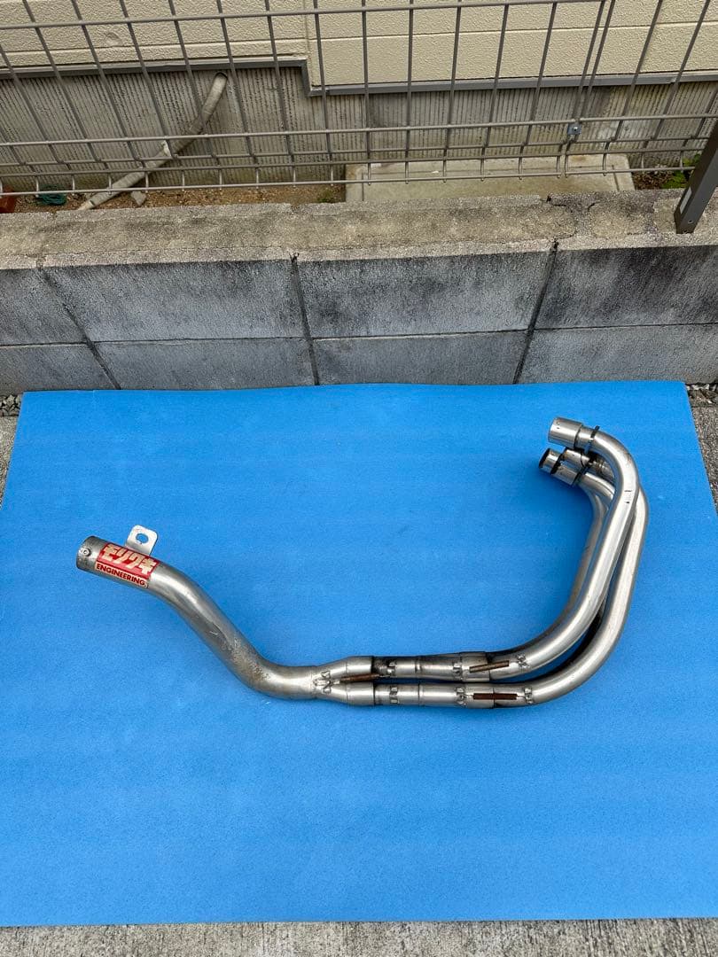 cbx用　アルミマフラー