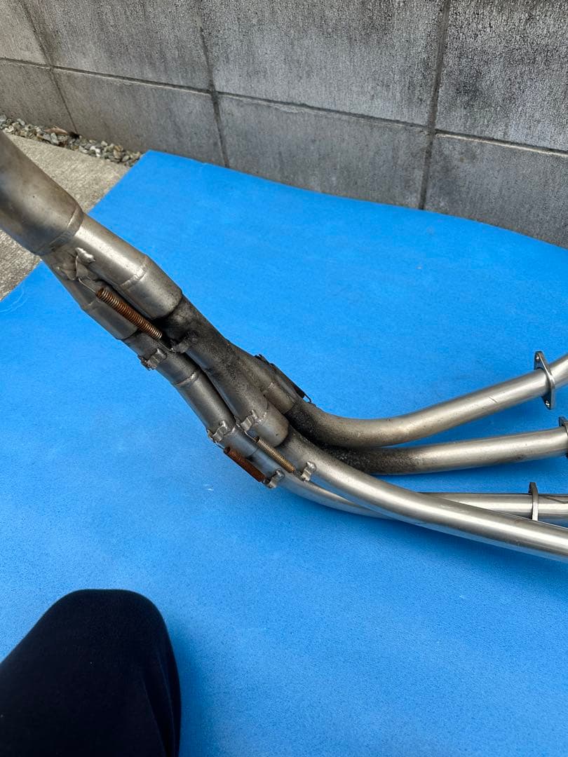 cbx用　アルミマフラー