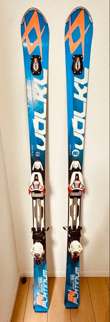 Völkl Platinum スキー 166cm フォルクルSW
