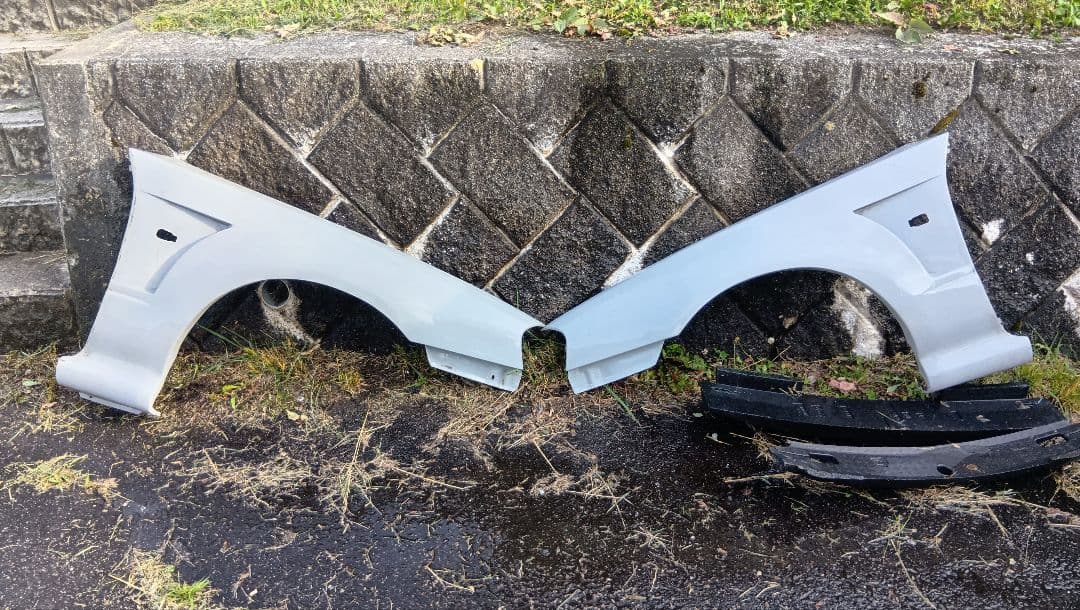 すかいらいん　 hr34 エアロセット