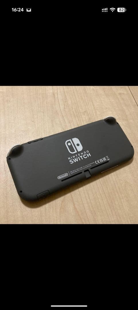 NINTENDO SWITCH LITE グレー