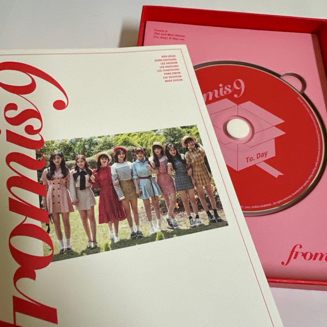 fromis_9 CD まとめ売り