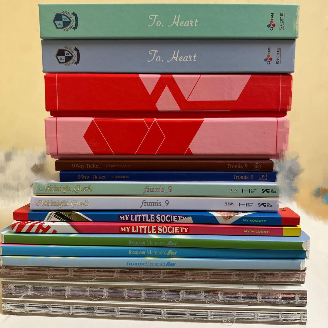 fromis_9 CD まとめ売り