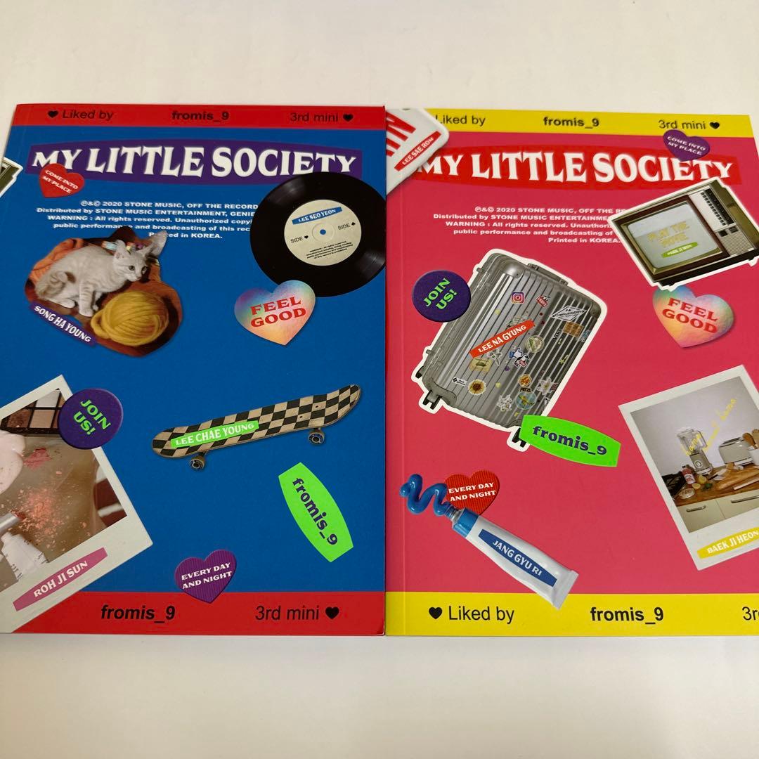 fromis_9 CD まとめ売り