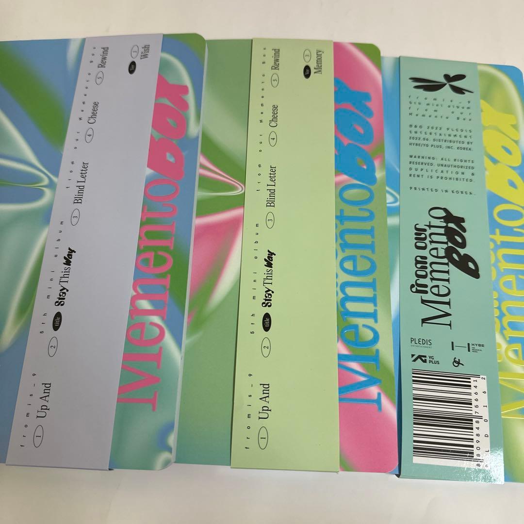 fromis_9 CD まとめ売り