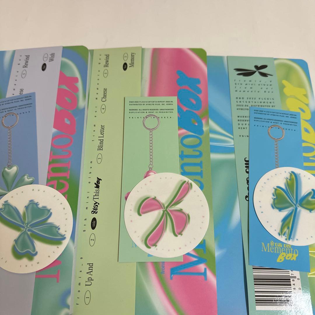 fromis_9 CD まとめ売り