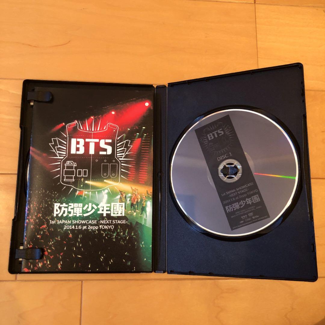 希少　BTS showcase DVD 防弾少年団　ショーケース