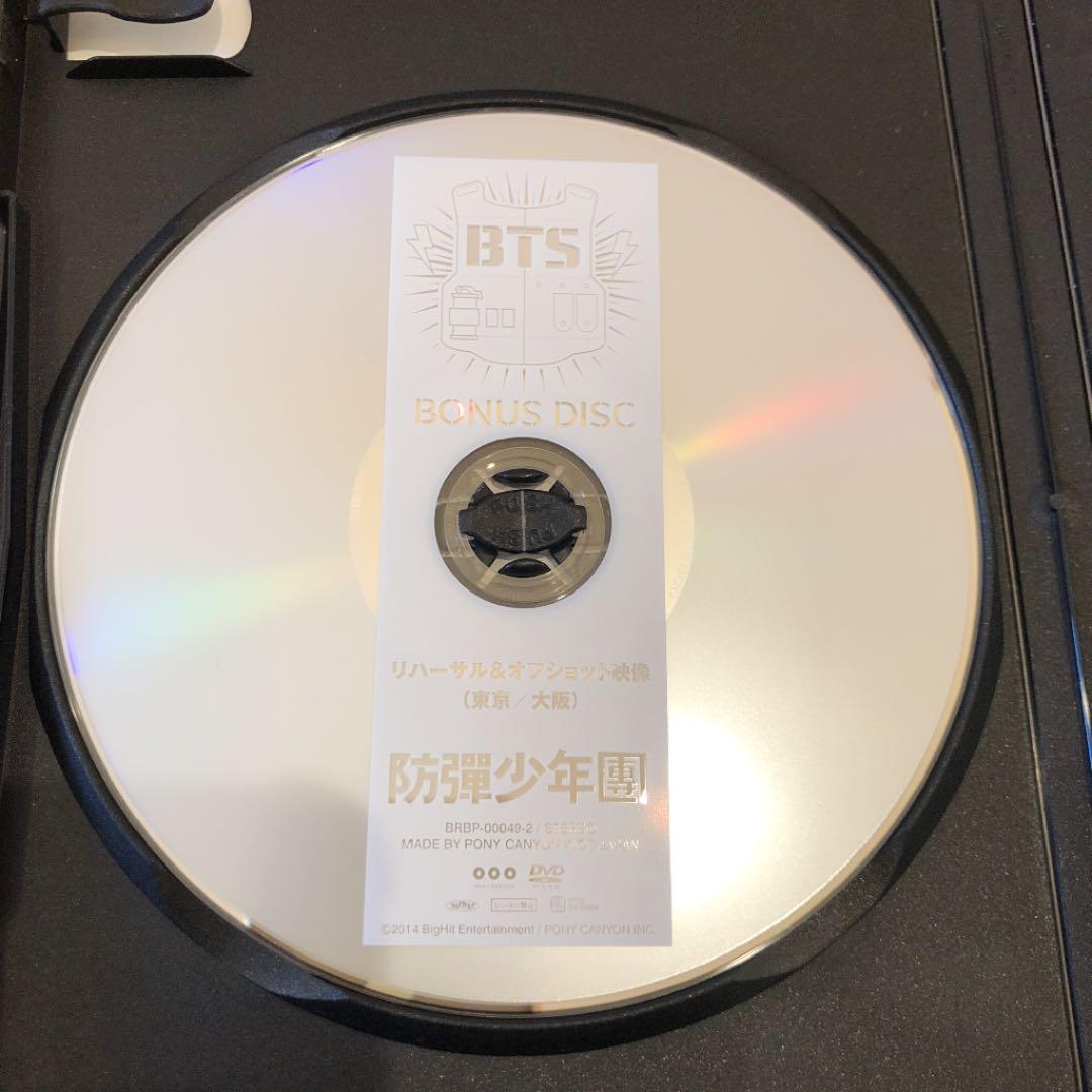 希少　BTS showcase DVD 防弾少年団　ショーケース