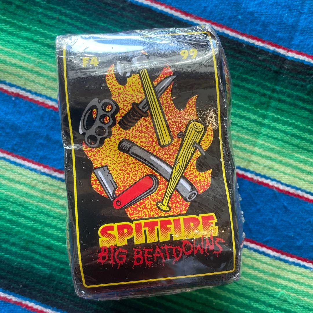 Spitfireフォーマル4ウィールBIG BEATDOWNS66.6mm99a