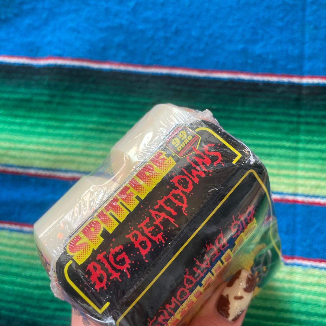 Spitfireフォーマル4ウィールBIG BEATDOWNS66.6mm99a