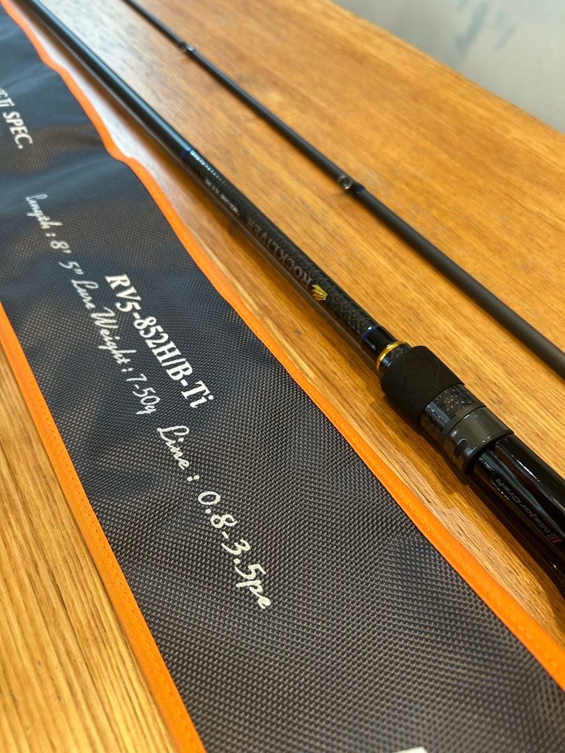 【限定値下げ】ロックライバー5G 852H/B-Ti 限定品 チタンガイドモデル