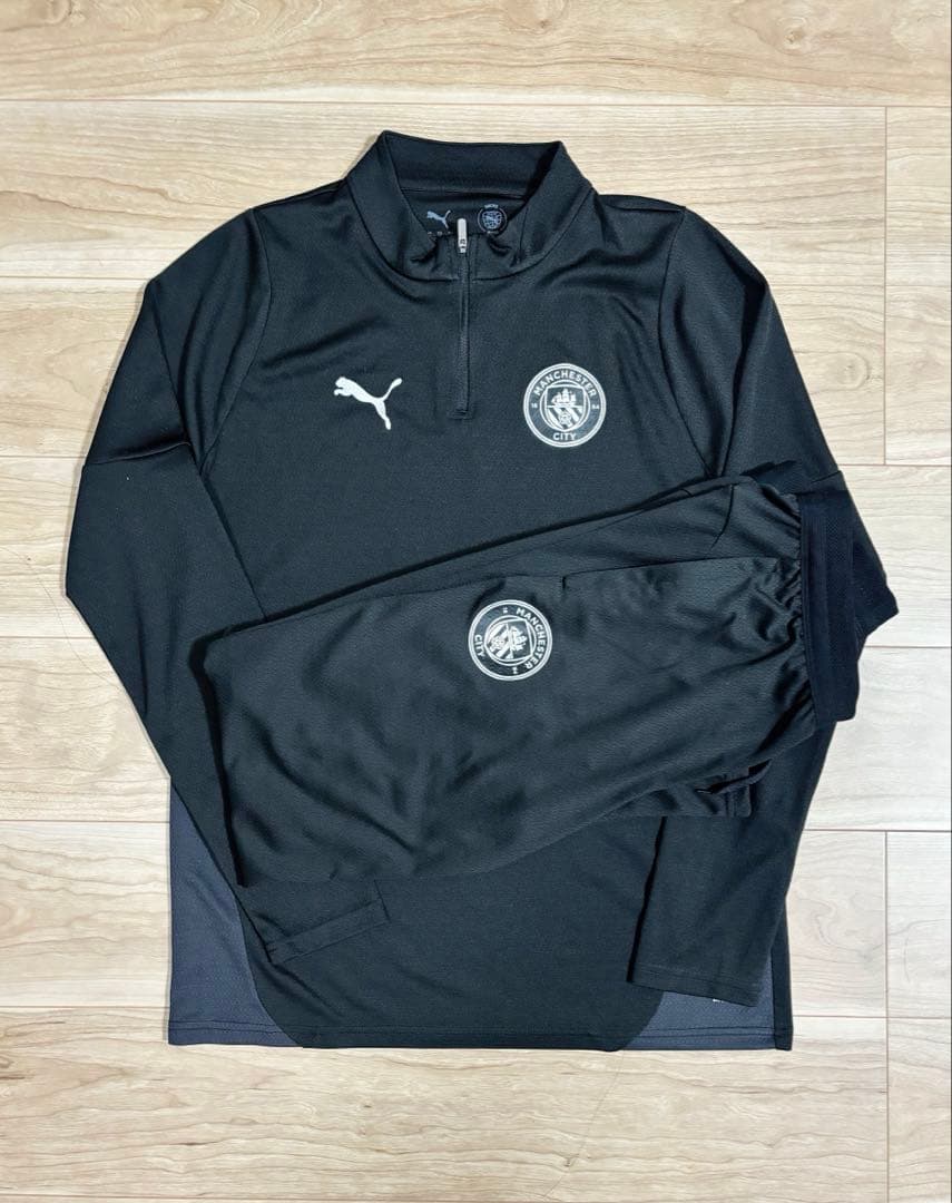 マンチェスターシティ　トレーニングウェア　上下セット