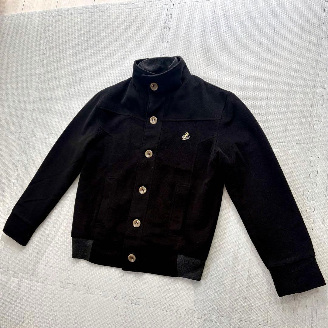 希少 Vivienne Westwood ブルゾン ジャケット オーブ稲妻 伊製