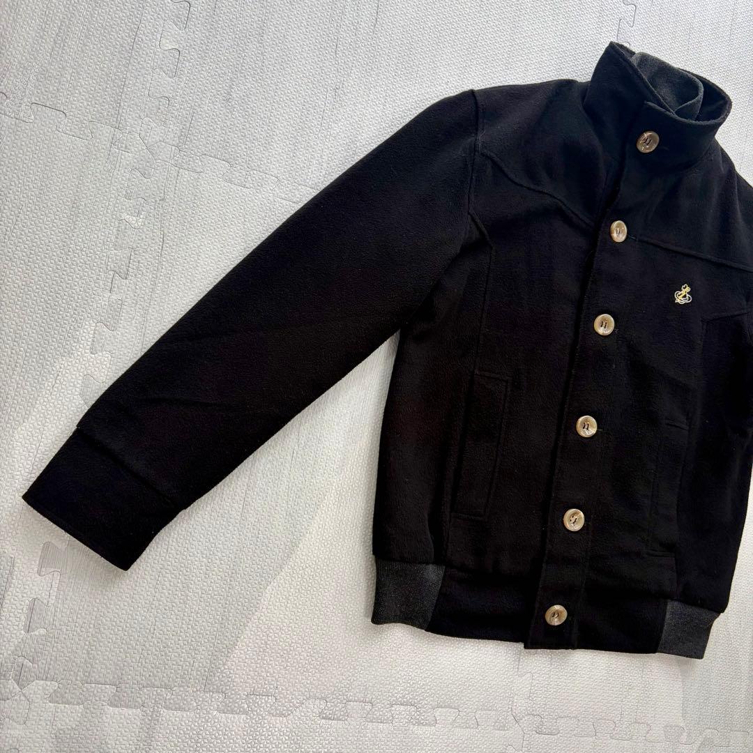 希少 Vivienne Westwood ブルゾン ジャケット オーブ稲妻 伊製