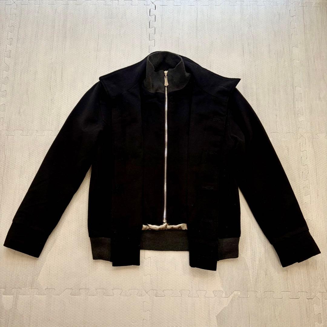 希少 Vivienne Westwood ブルゾン ジャケット オーブ稲妻 伊製