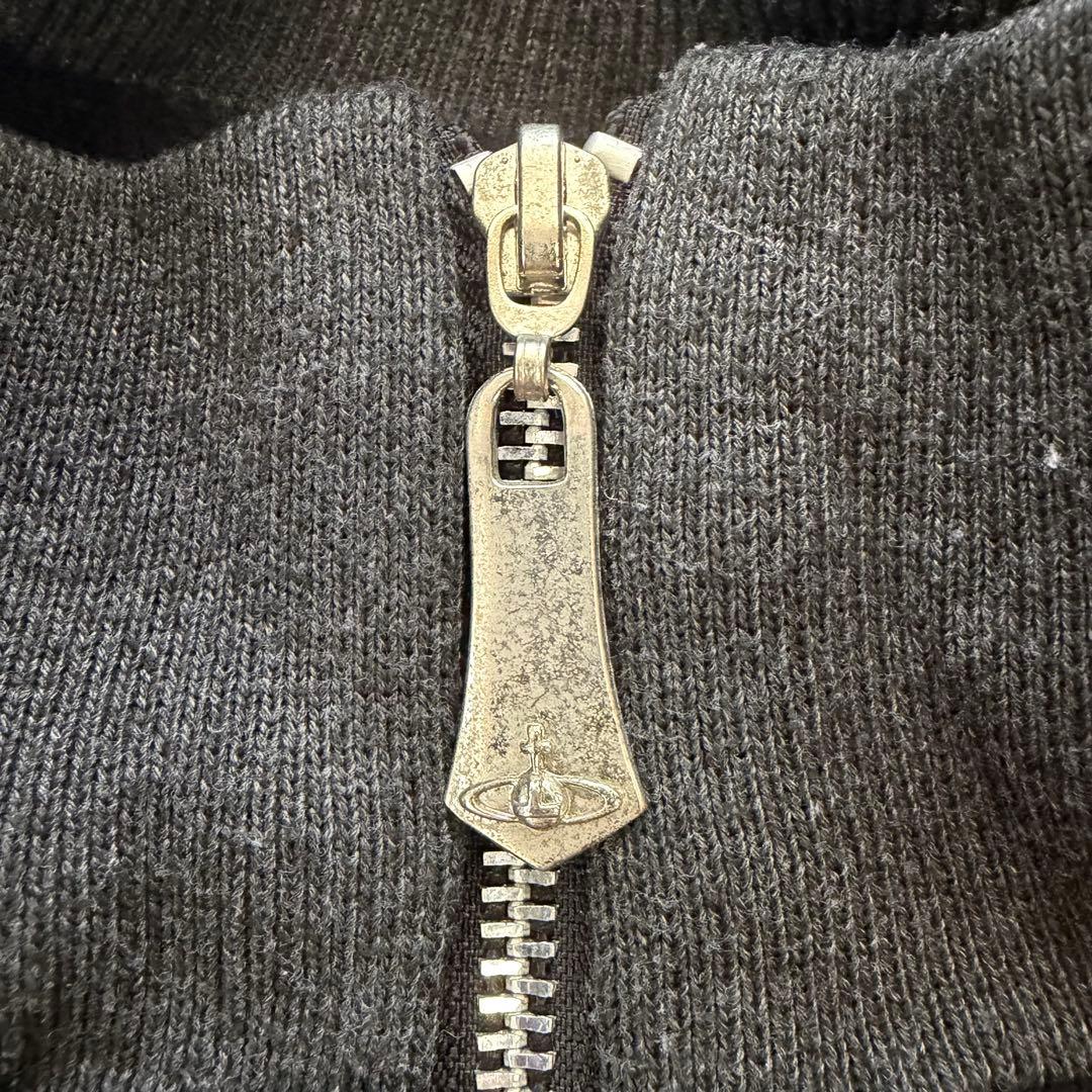 希少 Vivienne Westwood ブルゾン ジャケット オーブ稲妻 伊製