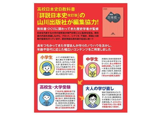 新品　小学館版学習まんが 日本の歴史　全20巻　4大特典付き