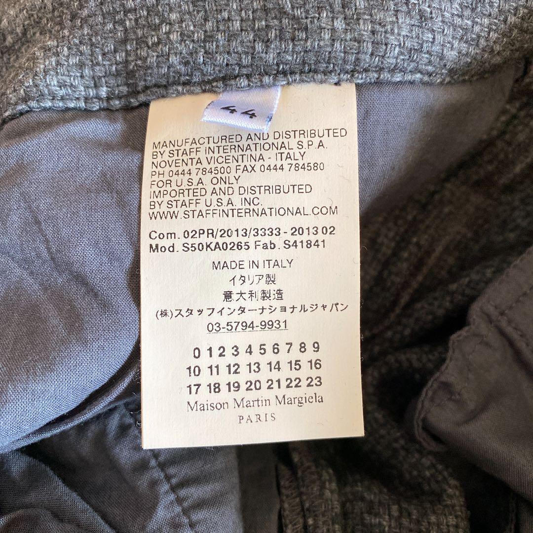 ビ*ー様 Martin Margiela マルタンマルジェラ スラックス