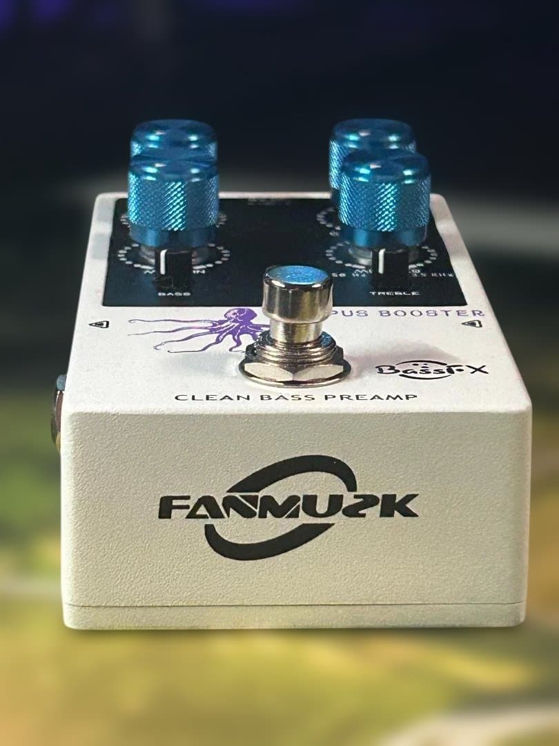 【レア】BassFX Octopus Booster ベースプリアンプ
