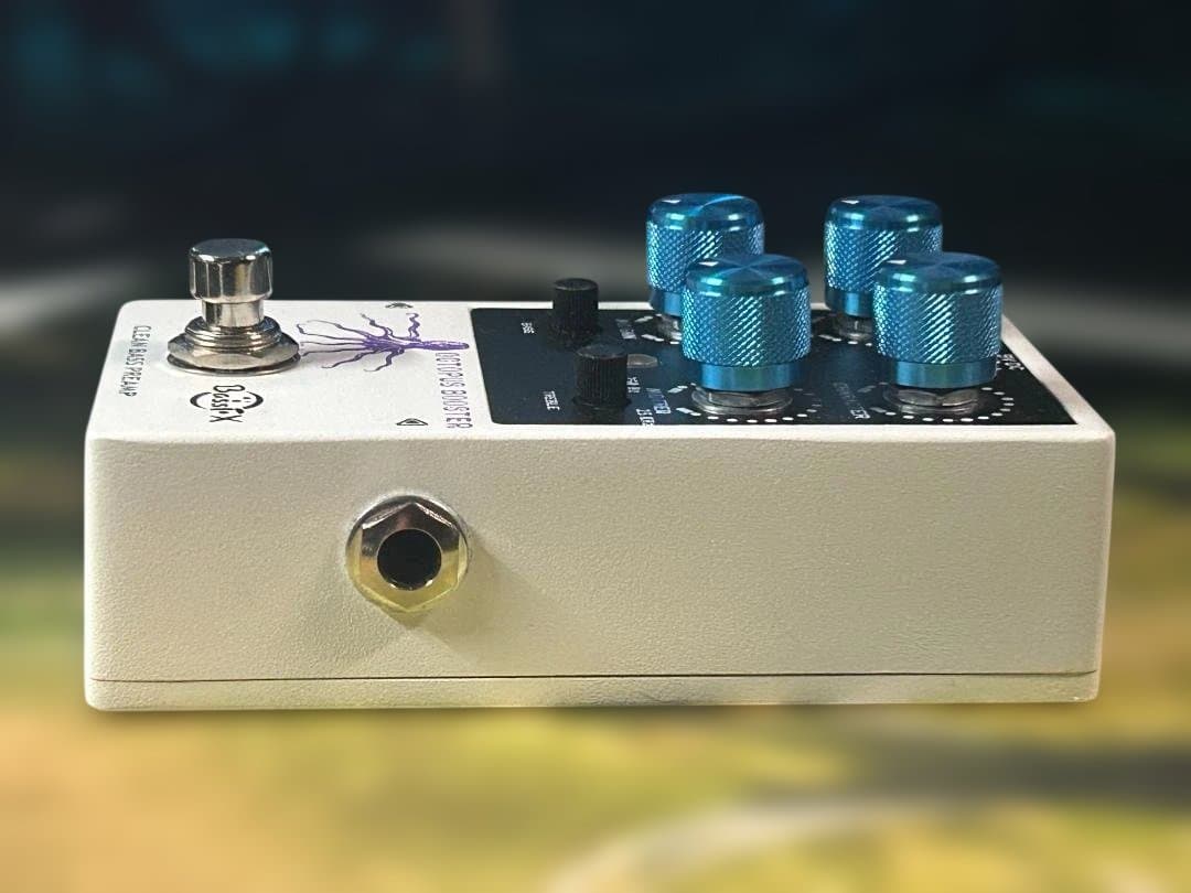 【レア】BassFX Octopus Booster ベースプリアンプ
