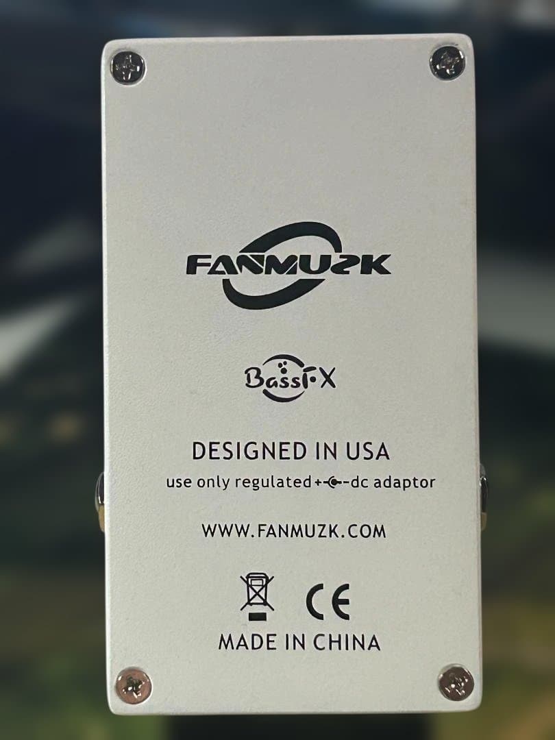 【レア】BassFX Octopus Booster ベースプリアンプ