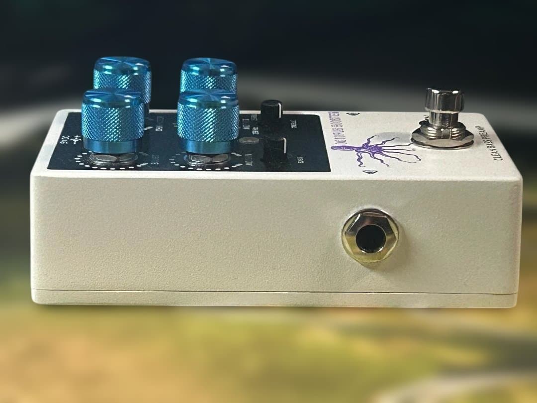【レア】BassFX Octopus Booster ベースプリアンプ