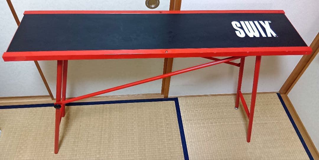SWIX クウィックス チューンナップ台 作業台 中古品 送料込み
