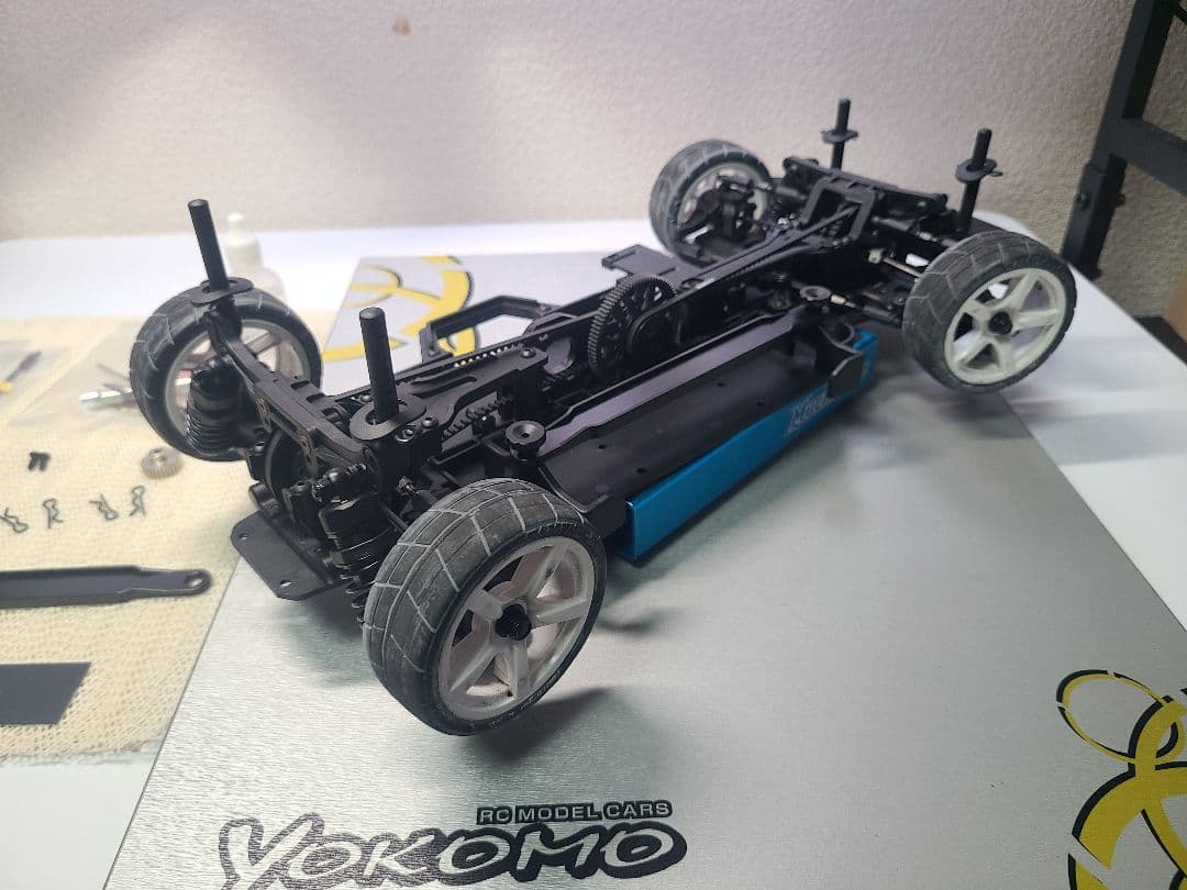 組立済　YOKOMO　RS2.0　ラジコン　シャーシ　ヨコモ　ルーキースピード