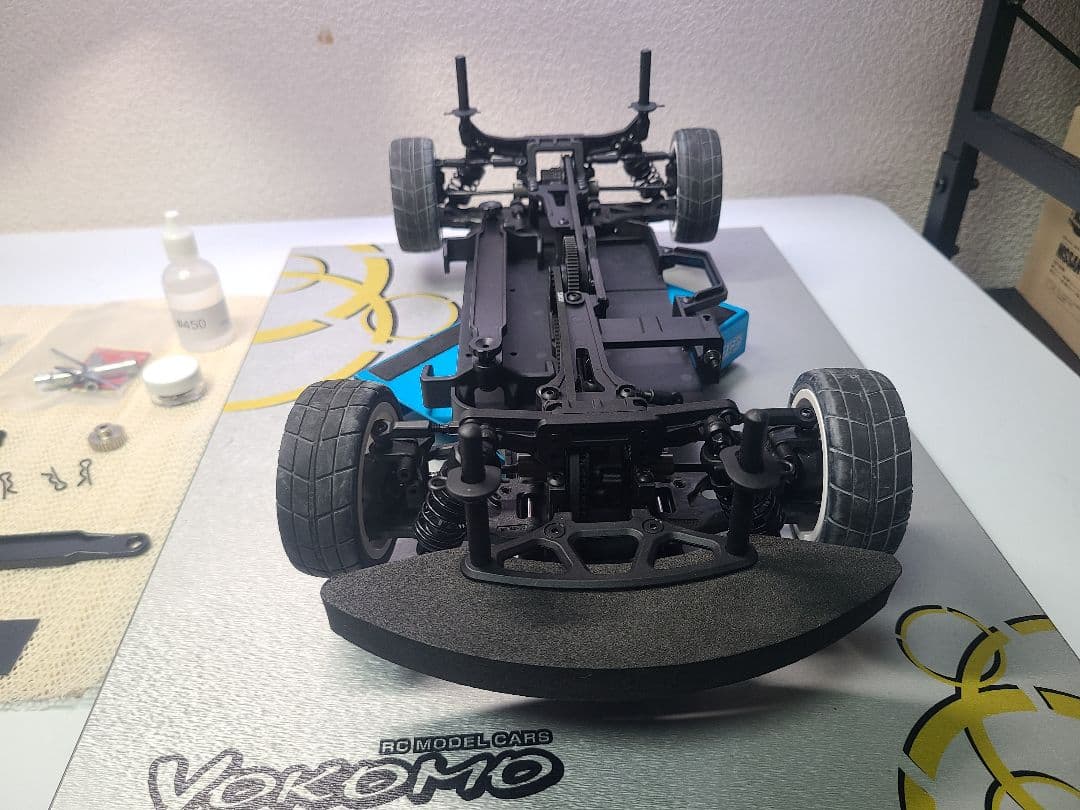 組立済　YOKOMO　RS2.0　ラジコン　シャーシ　ヨコモ　ルーキースピード