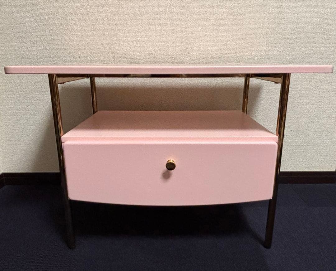 Francfranc プティ TVボード ピンク