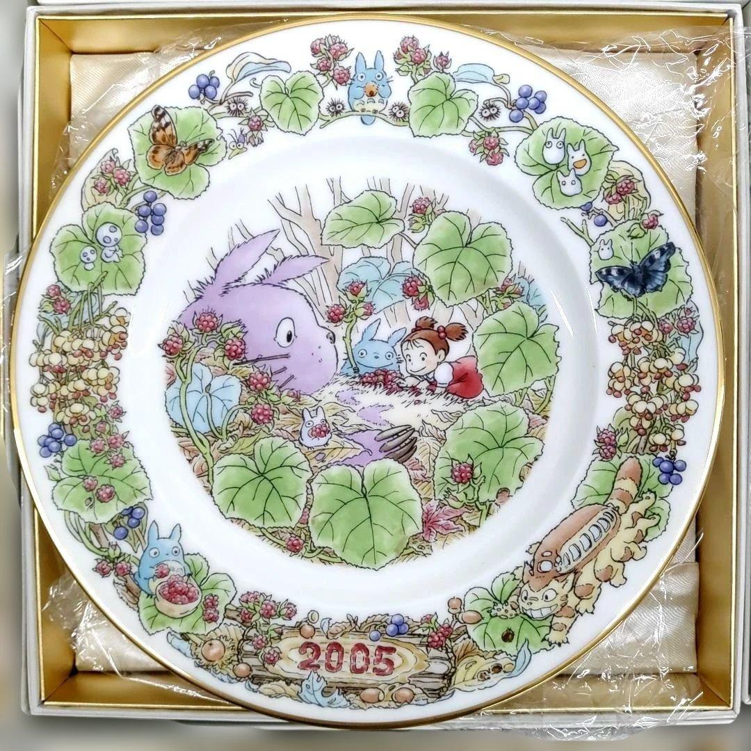 となりのトトロ ジブリ 1999〜2007 イヤープレート 皿 セット 8746