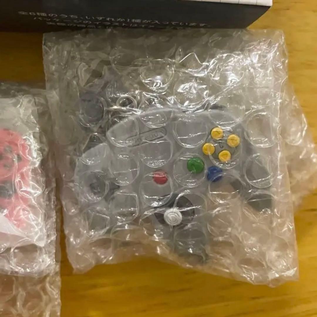 ニンテンドーミュージアム　ゲームハードキーホルダーコレクション1983-2017