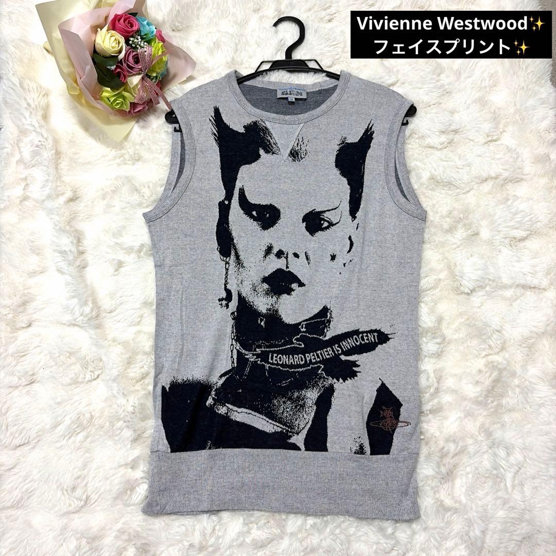 Vivienne Westwood archive ノースリーブ　シャツ