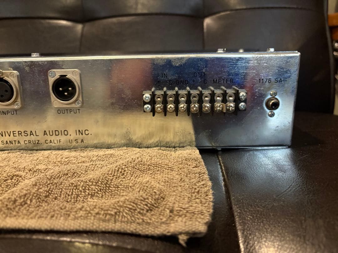 名器　UNIVERSAL AUDIO 1176LN コンプレッサー