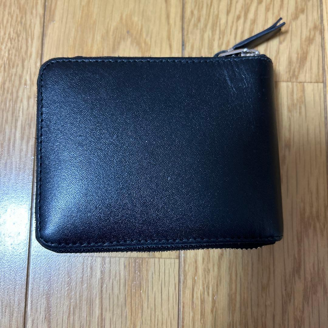 COMME des GARÇONS ブラック 二つ折り財布