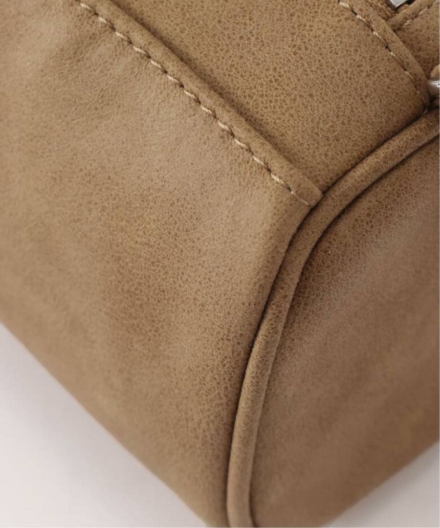 【未使用】STAND OIL/スタンドオイル CHUNKY BAG キャメル