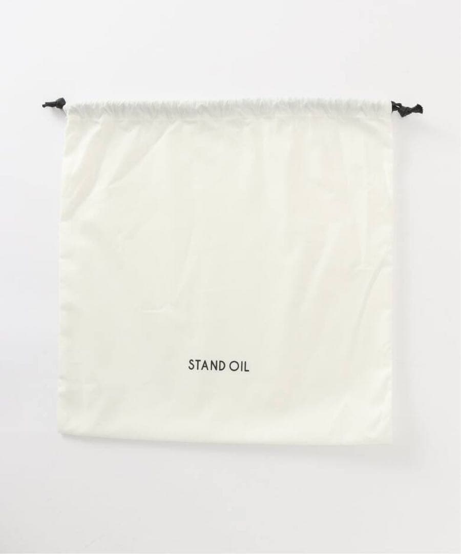 【未使用】STAND OIL/スタンドオイル CHUNKY BAG キャメル