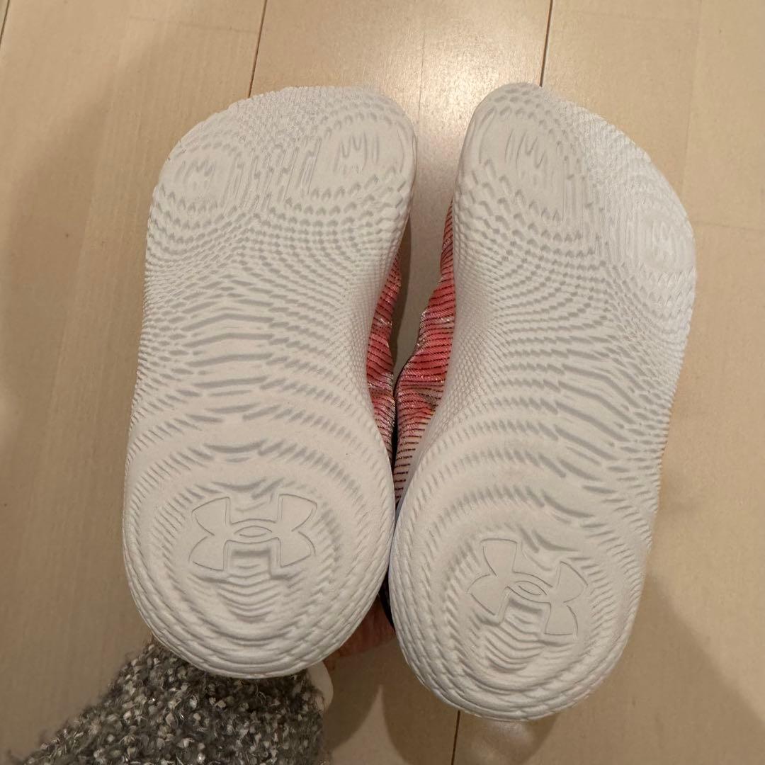 Under Armour スリープスピード ゴルフシューズ　ピンク