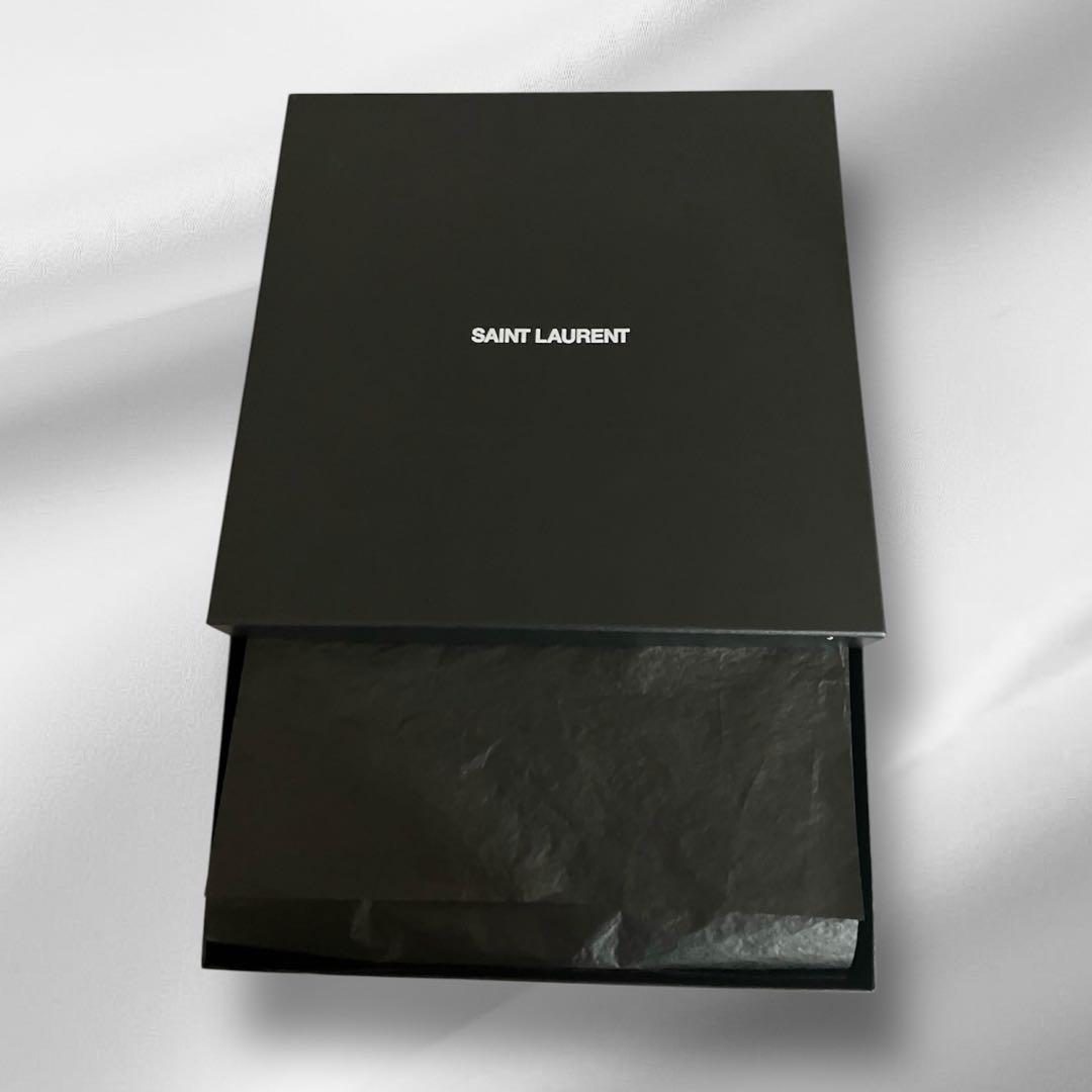 【未使用】SAINT LAURENT PARIS サンローランパリ ベレー帽