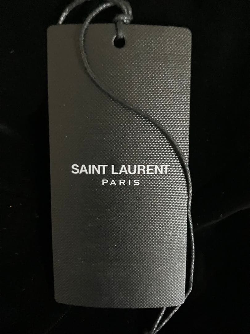 【未使用】SAINT LAURENT PARIS サンローランパリ ベレー帽