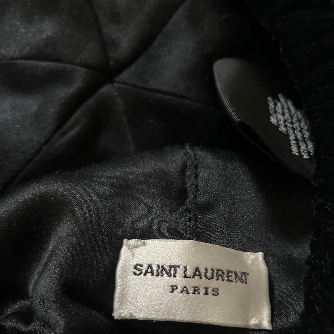 【未使用】SAINT LAURENT PARIS サンローランパリ ベレー帽